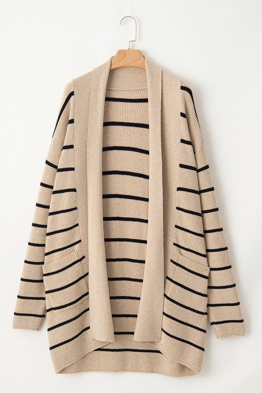 Striped Cardigan