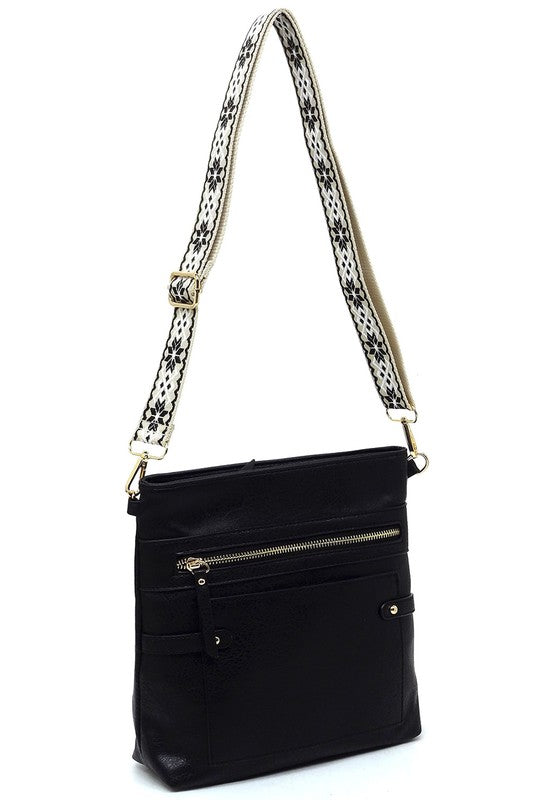 Guitar Strap Crossbody Bag