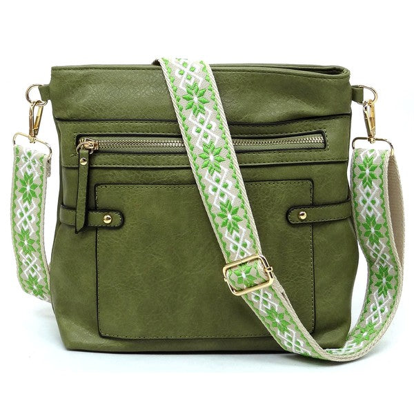 Guitar Strap Crossbody Bag