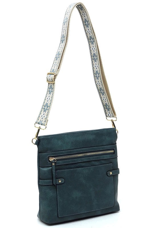 Guitar Strap Crossbody Bag