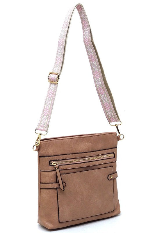 Guitar Strap Crossbody Bag