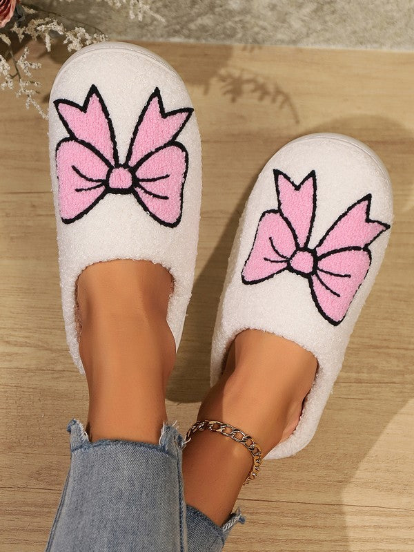 Bowknot Slippers