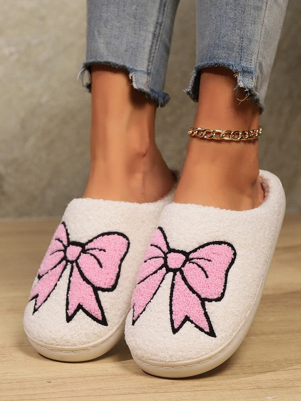 Bowknot Slippers