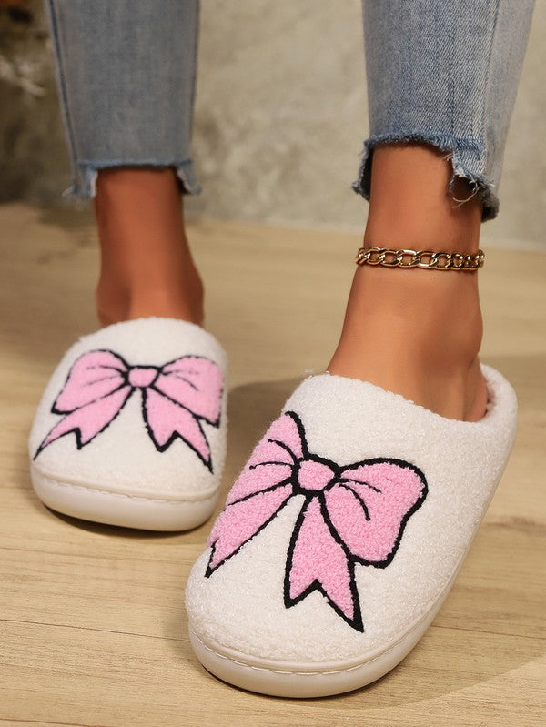 Bowknot Slippers