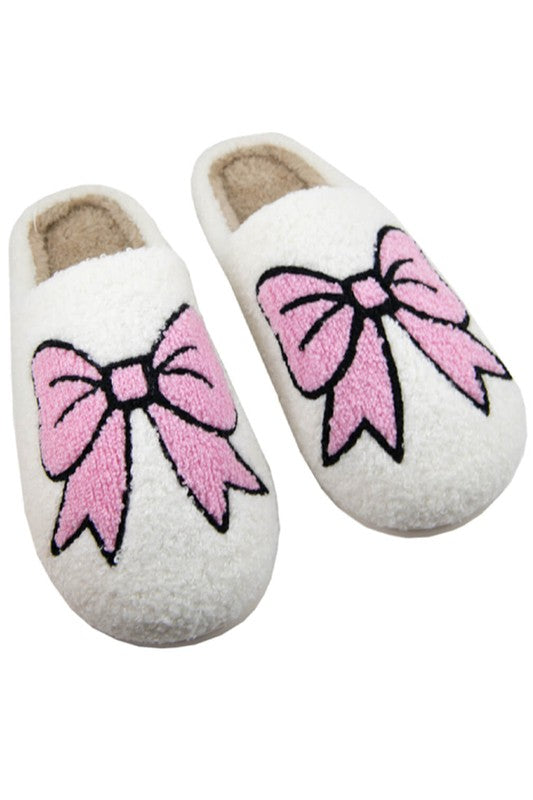 Bowknot Slippers