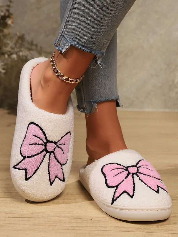 Bowknot Slippers