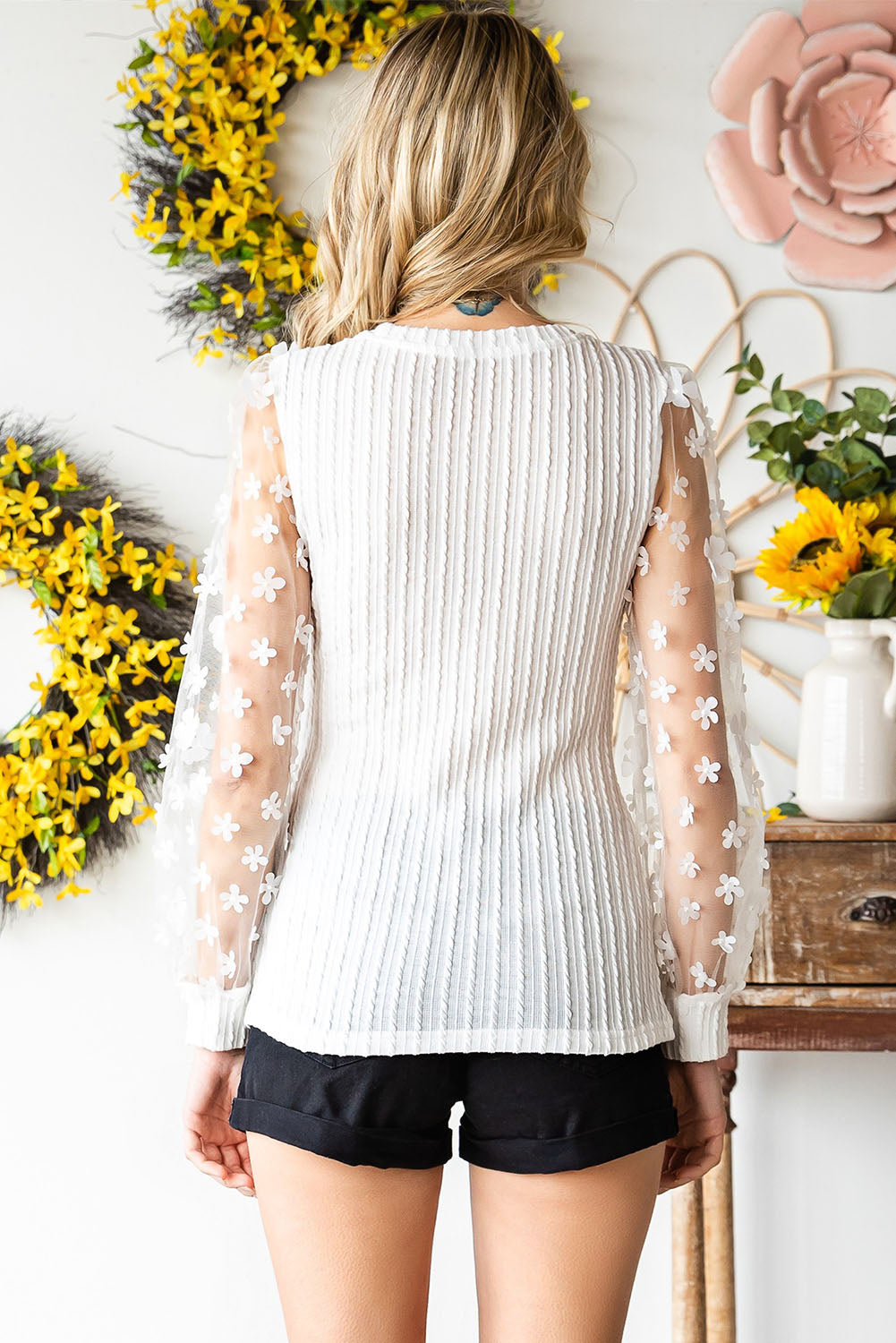 Drive Me Daisy Blouse