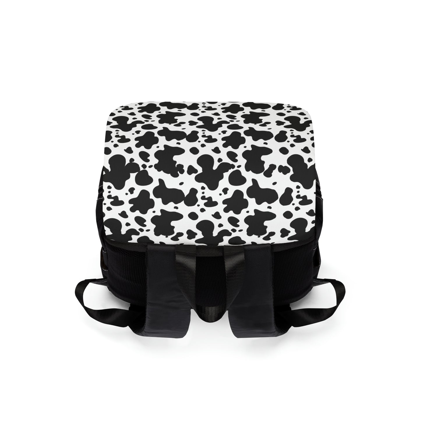 Cow Print Backpack