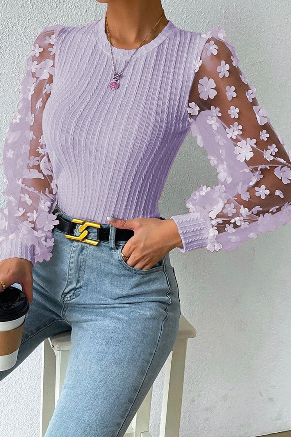 Drive Me Daisy Blouse