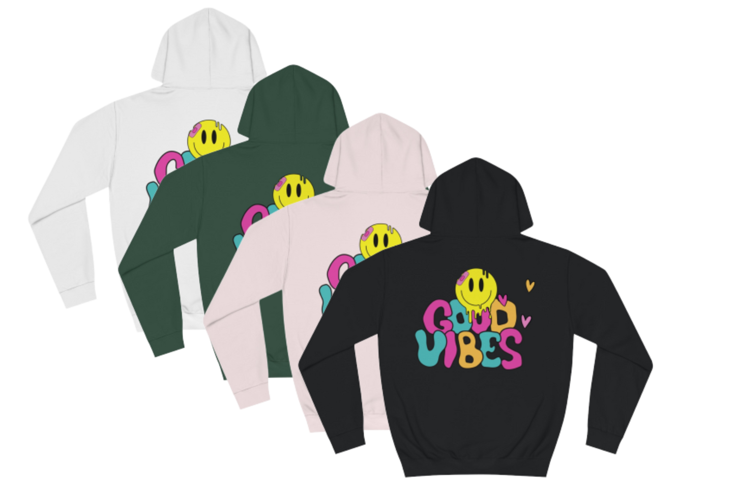 GOOD VIBES HOODIE