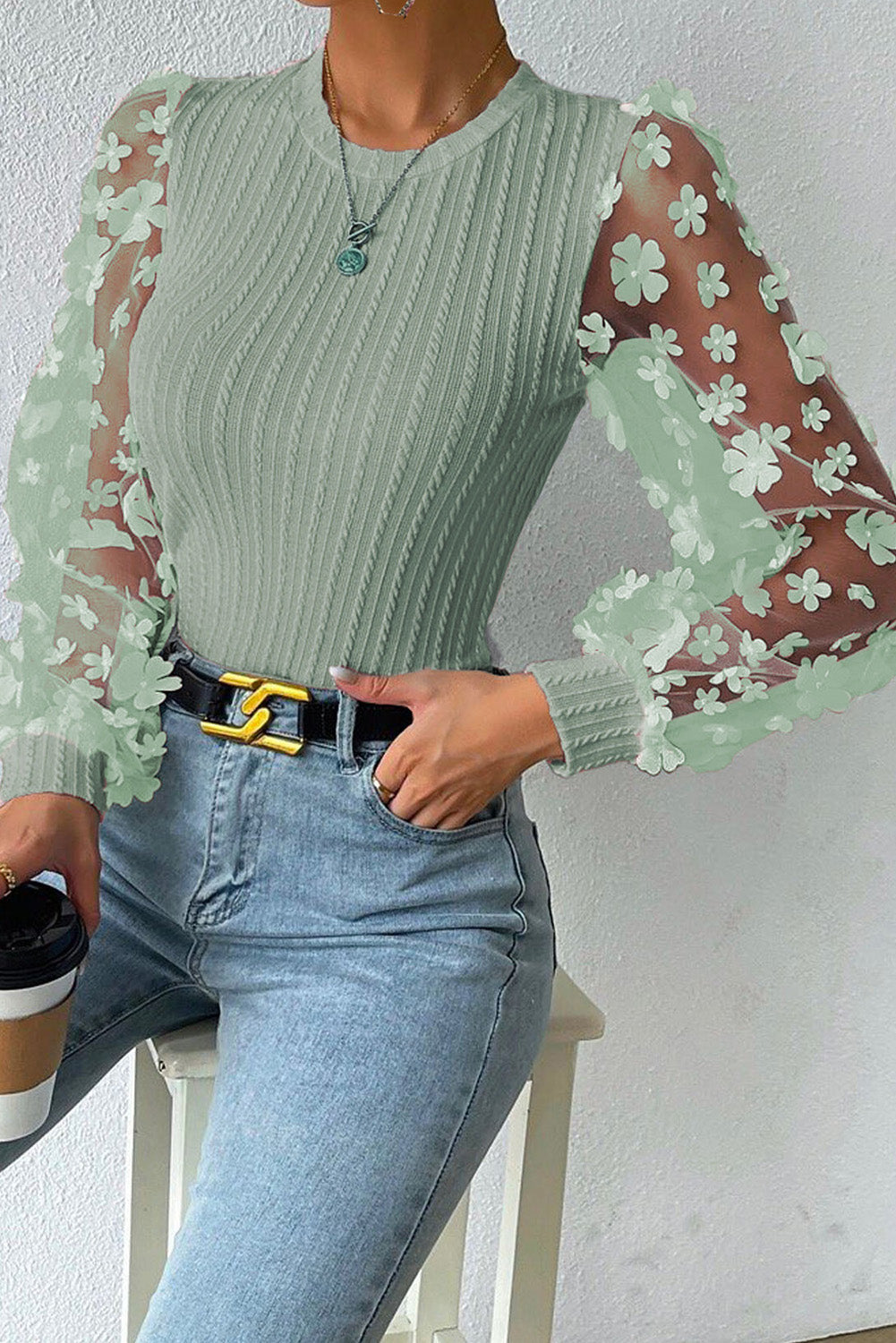 Drive Me Daisy Blouse