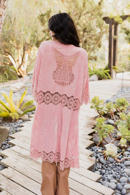 Crochet Kimono