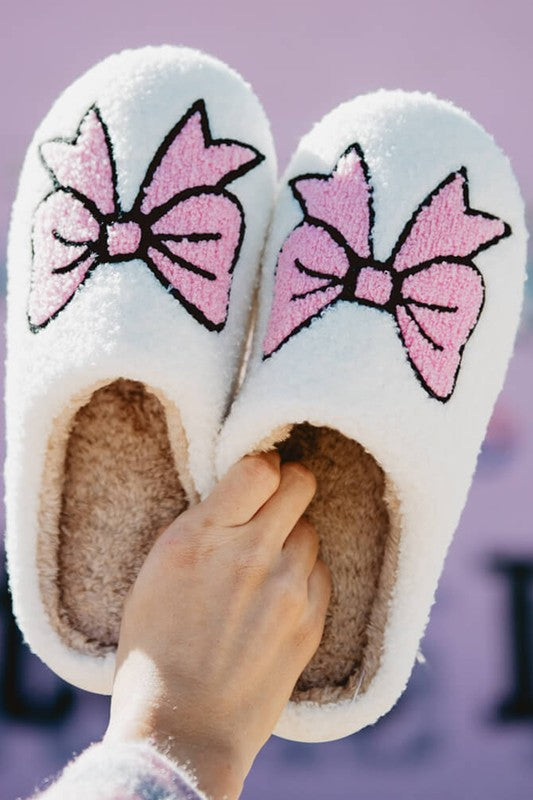 Bowknot Slippers