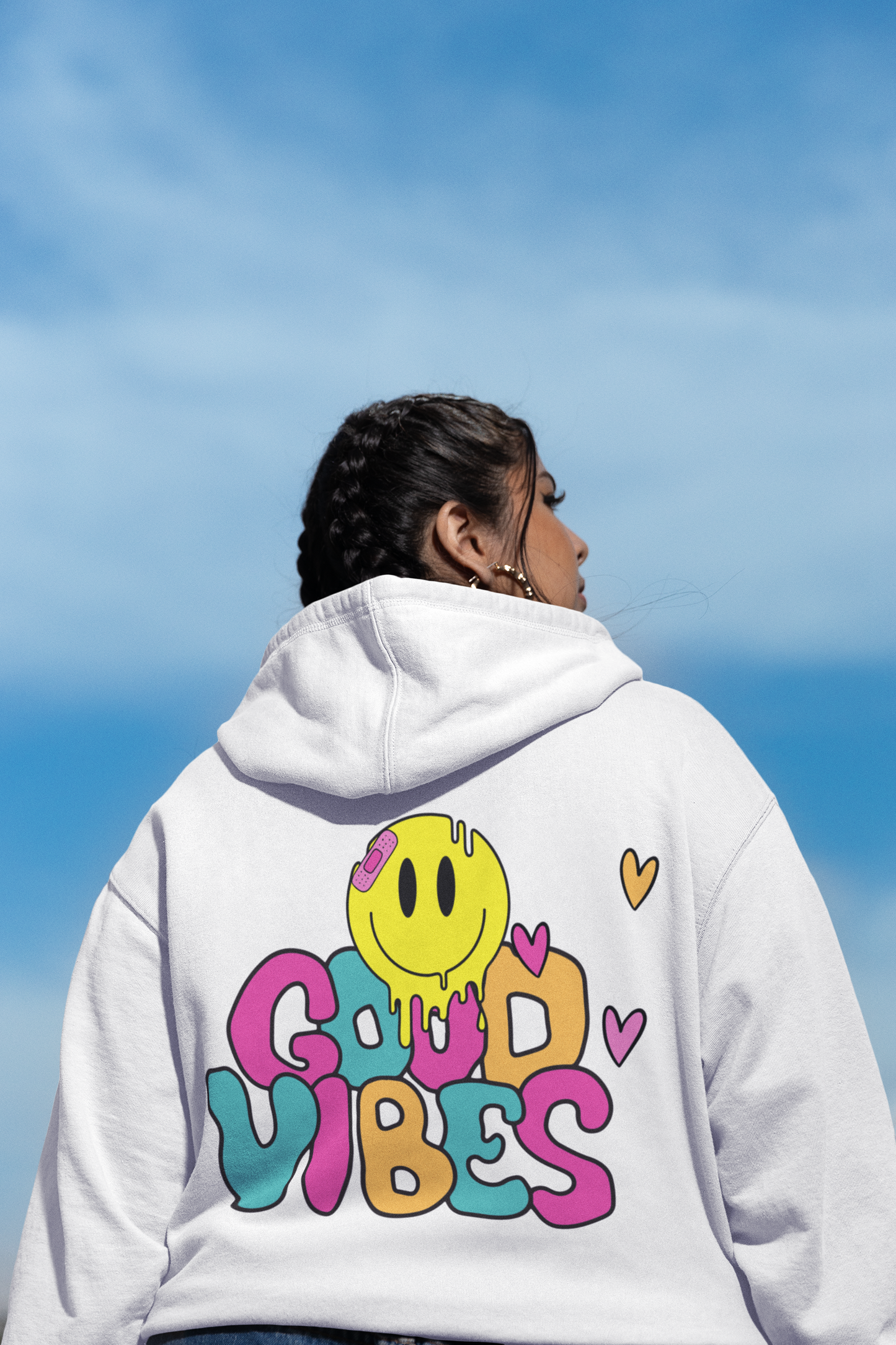 GOOD VIBES HOODIE