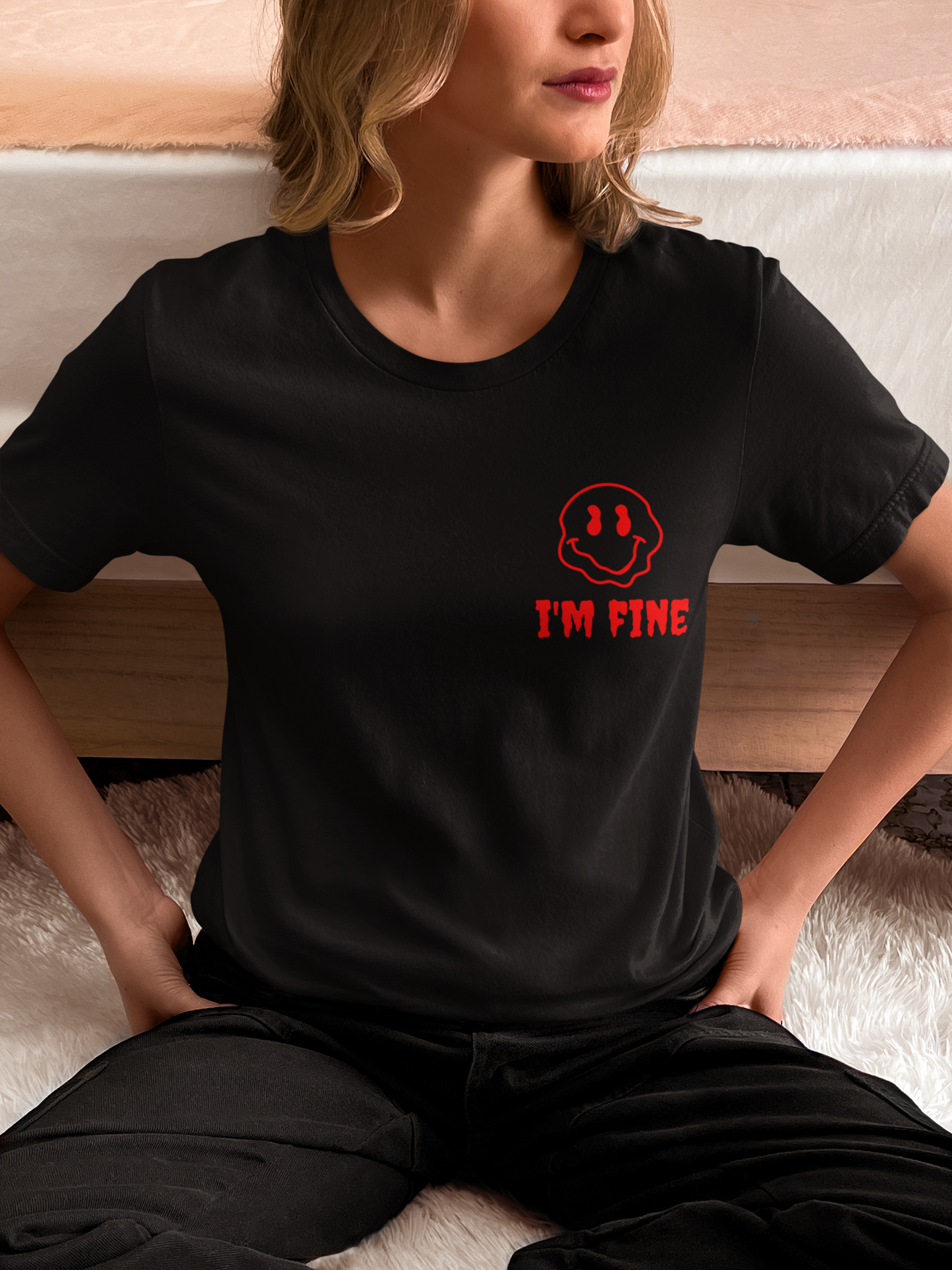 I'M FINE TEE