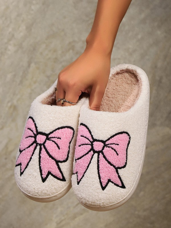 Bowknot Slippers