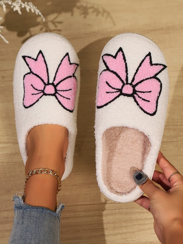 Bowknot Slippers