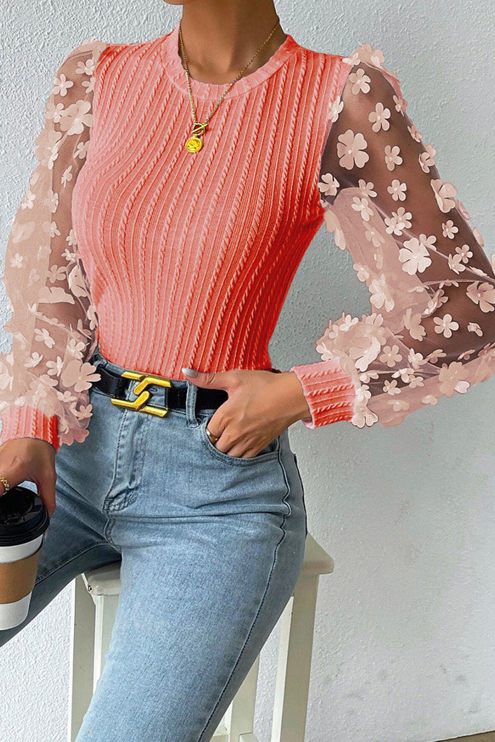 Drive Me Daisy Blouse