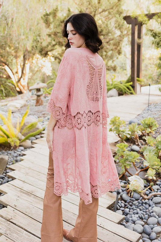 Crochet Kimono