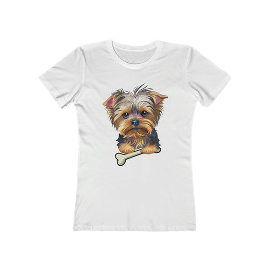 Yorkie Graphic Tee