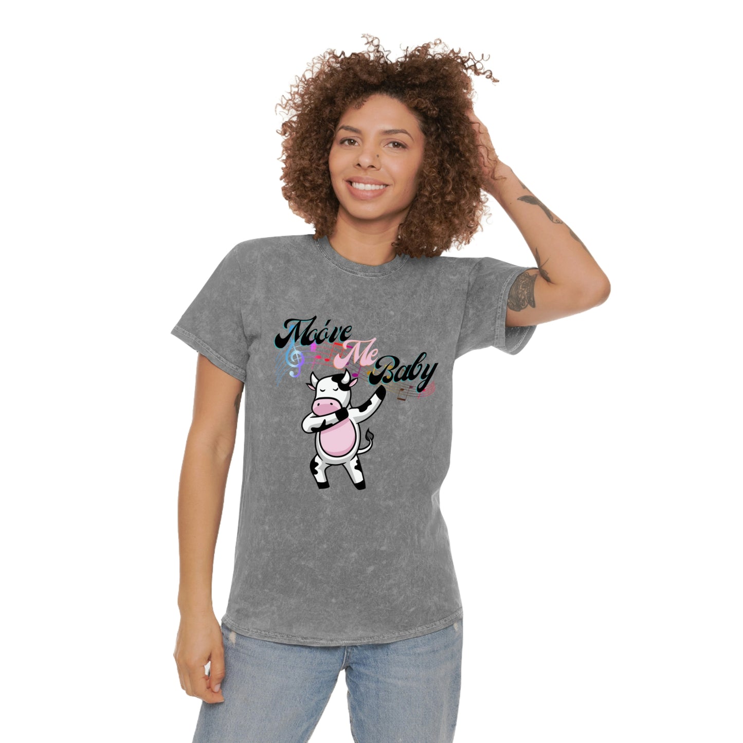 Moo've Me Graphic Tee