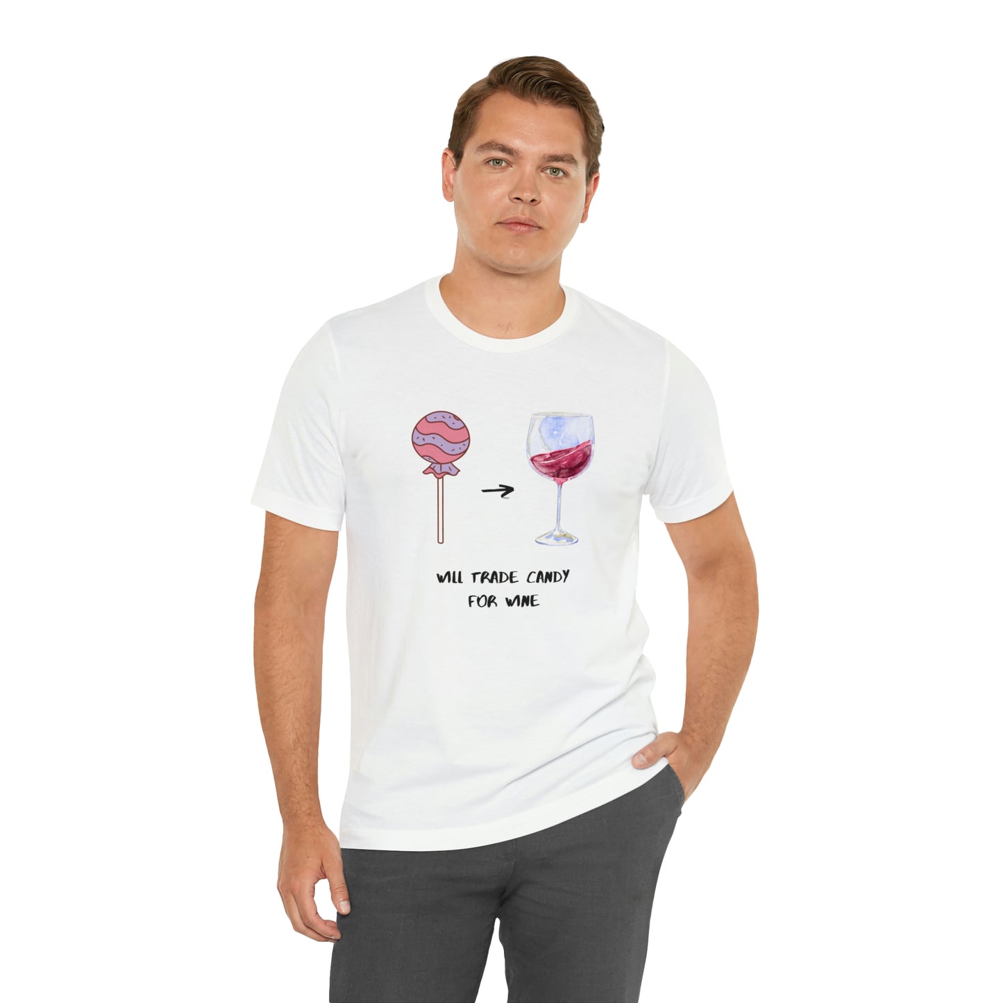 Let's Wine Graphic Tee