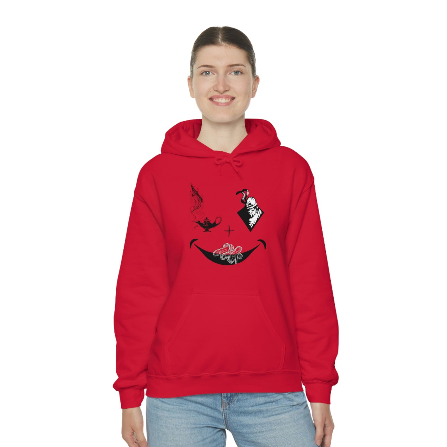 Wish A Ninja Wood Hoodie