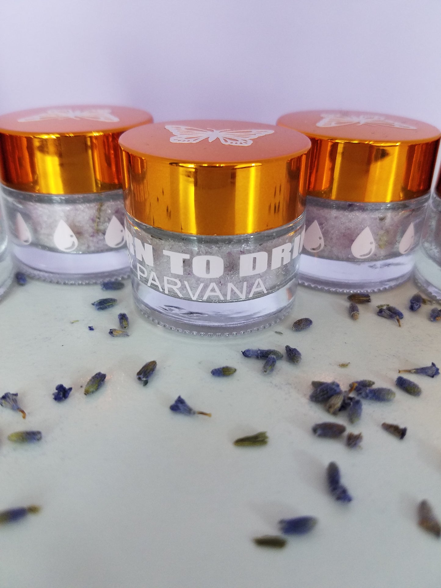 Lavender & Eucalyptus Lip Scrub