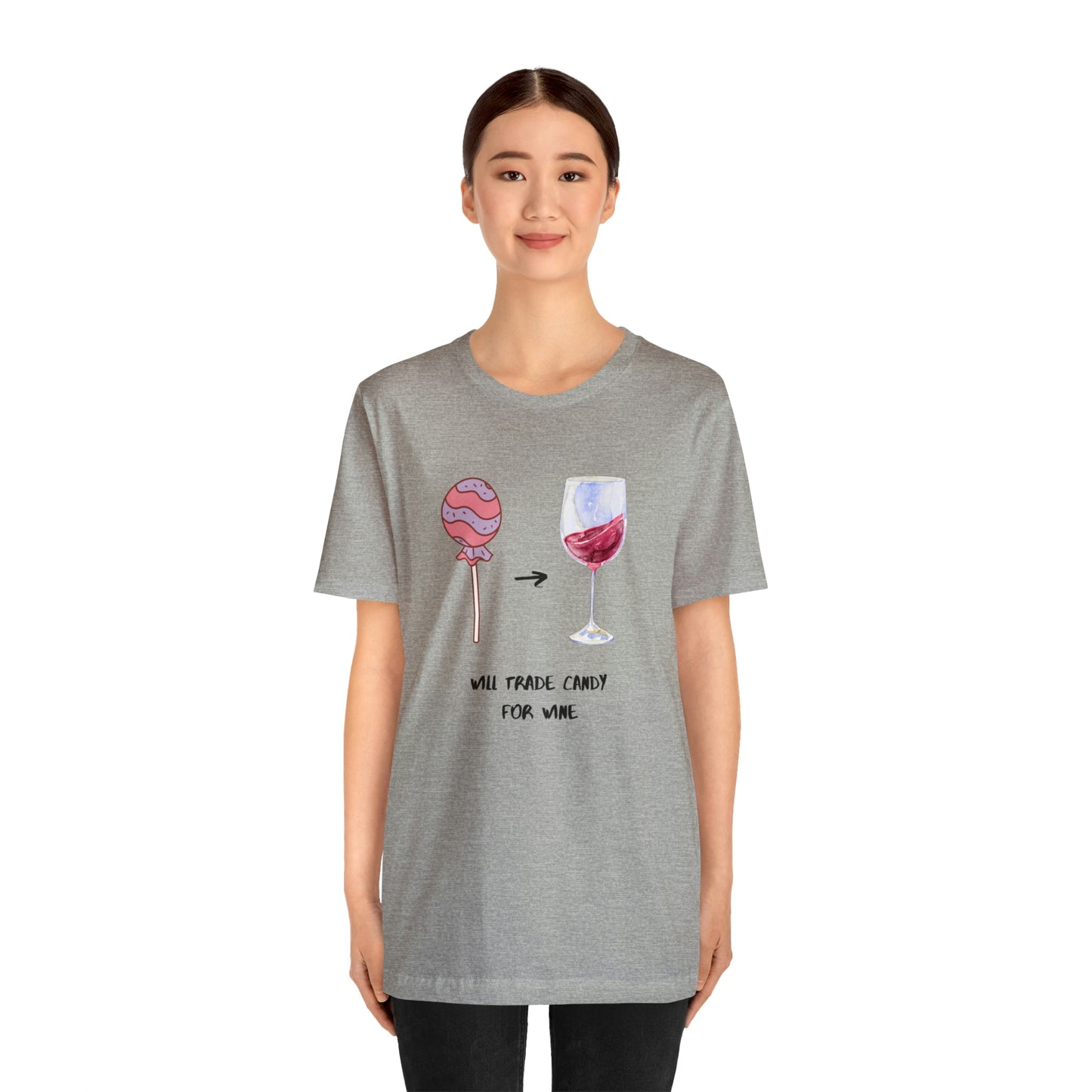 Let's Wine Graphic Tee