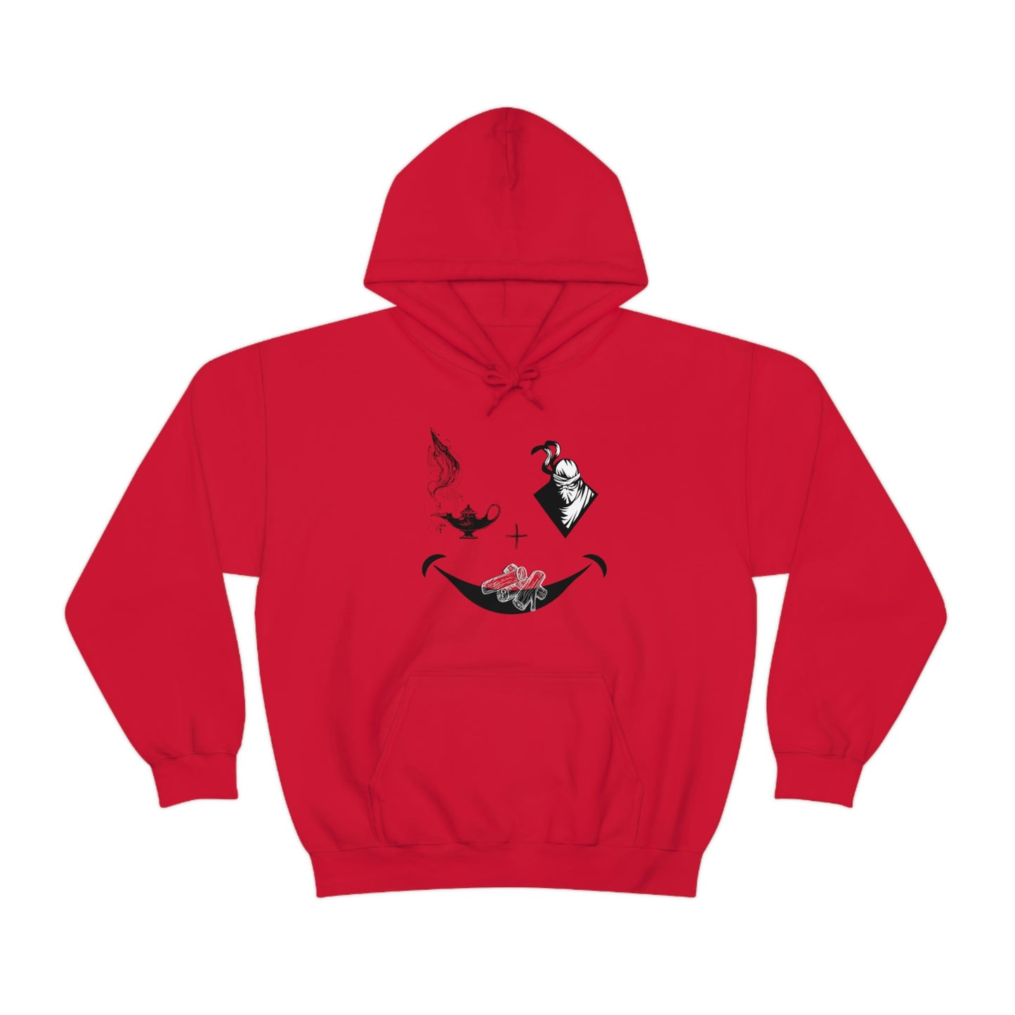 Wish A Ninja Wood Hoodie