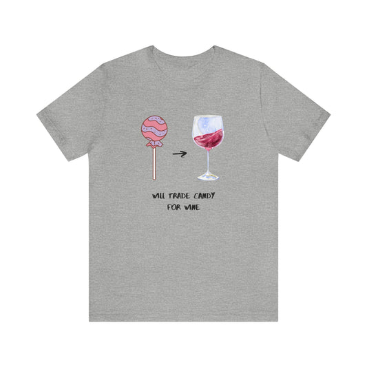 Let's Wine Graphic Tee