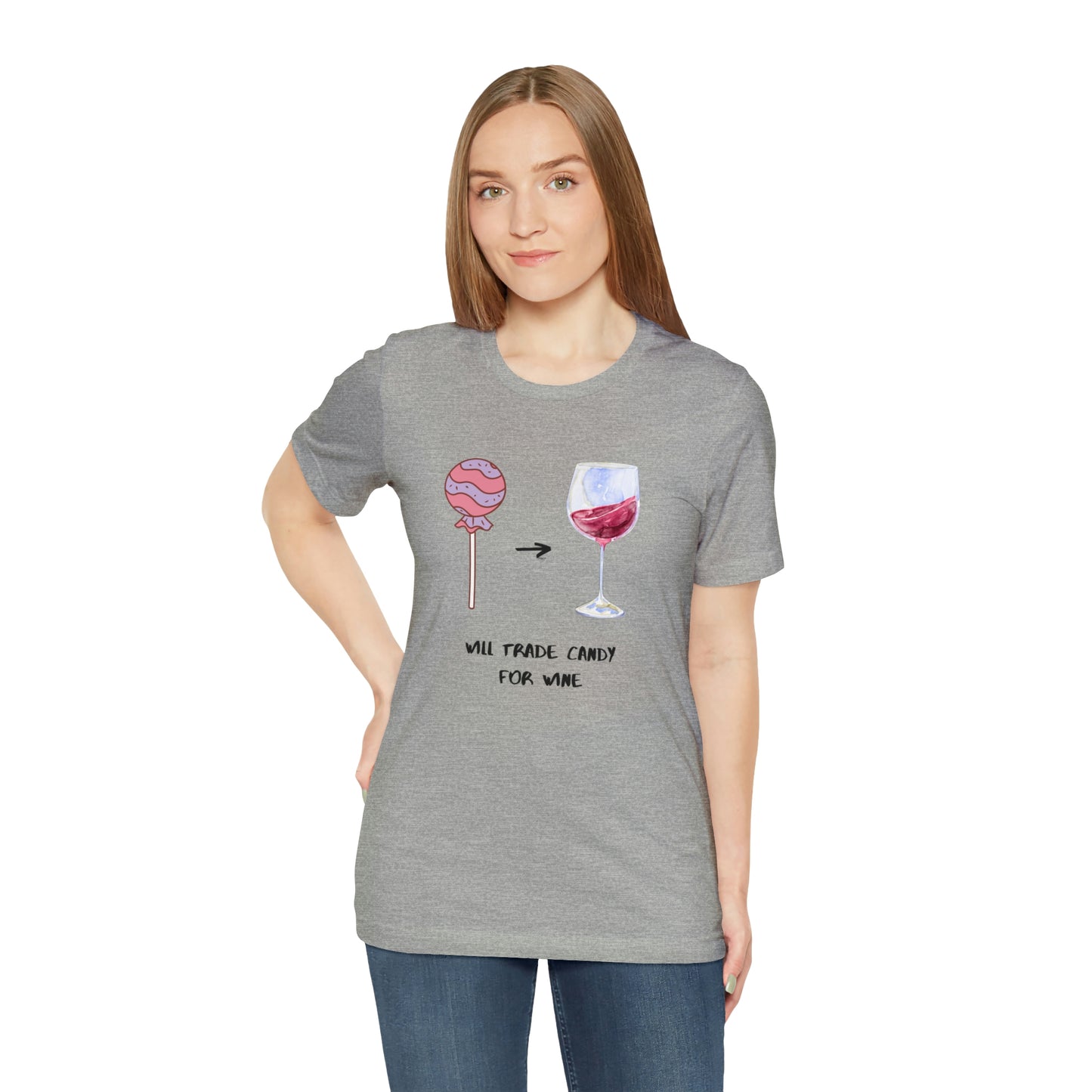 Let's Wine Graphic Tee