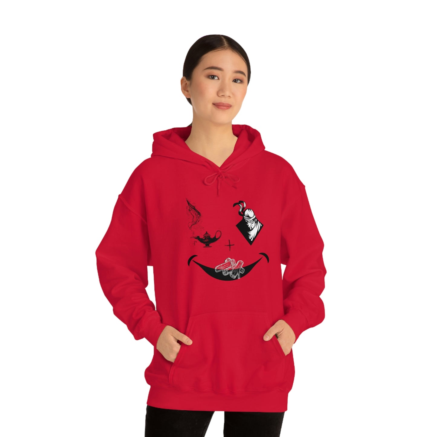 Wish A Ninja Wood Hoodie