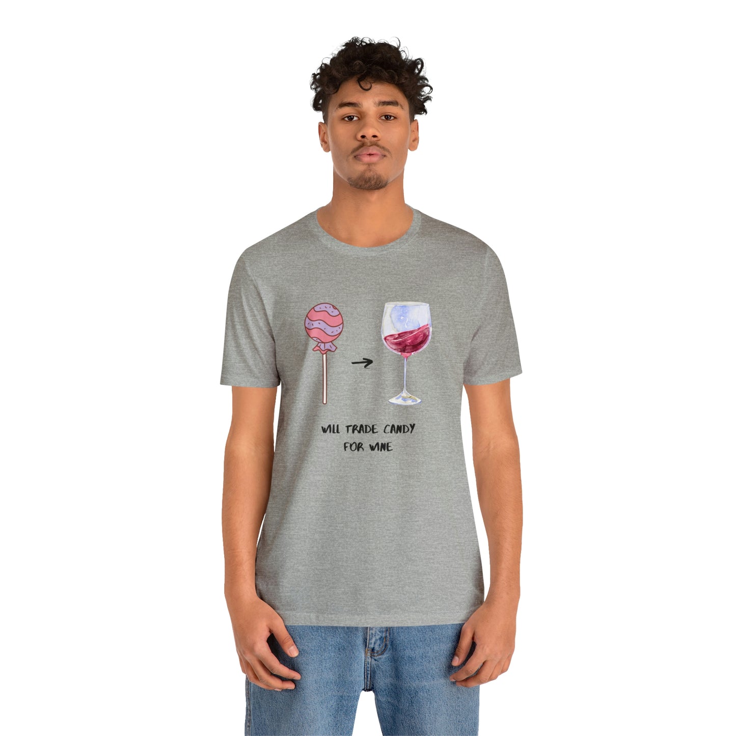 Let's Wine Graphic Tee