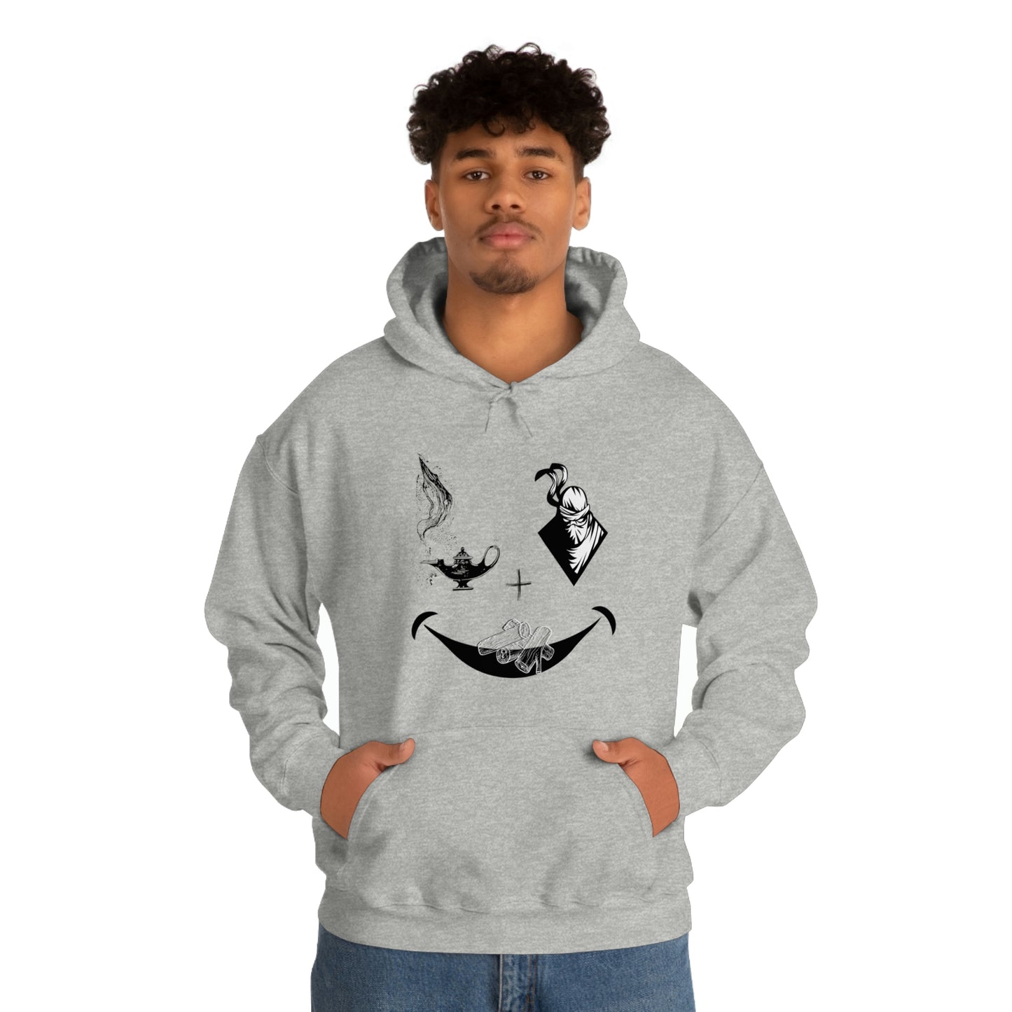 Wish A Ninja Wood Hoodie