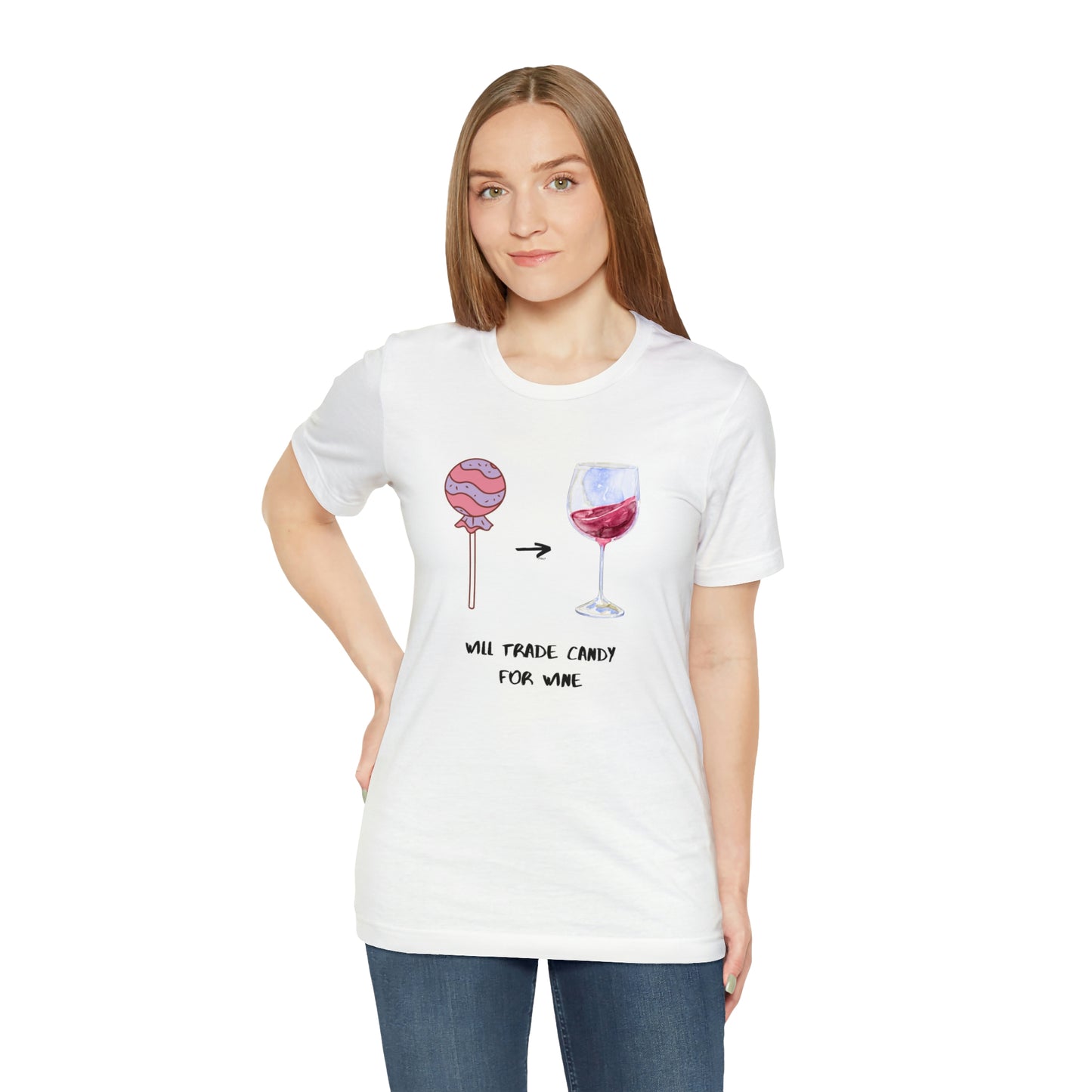 Let's Wine Graphic Tee