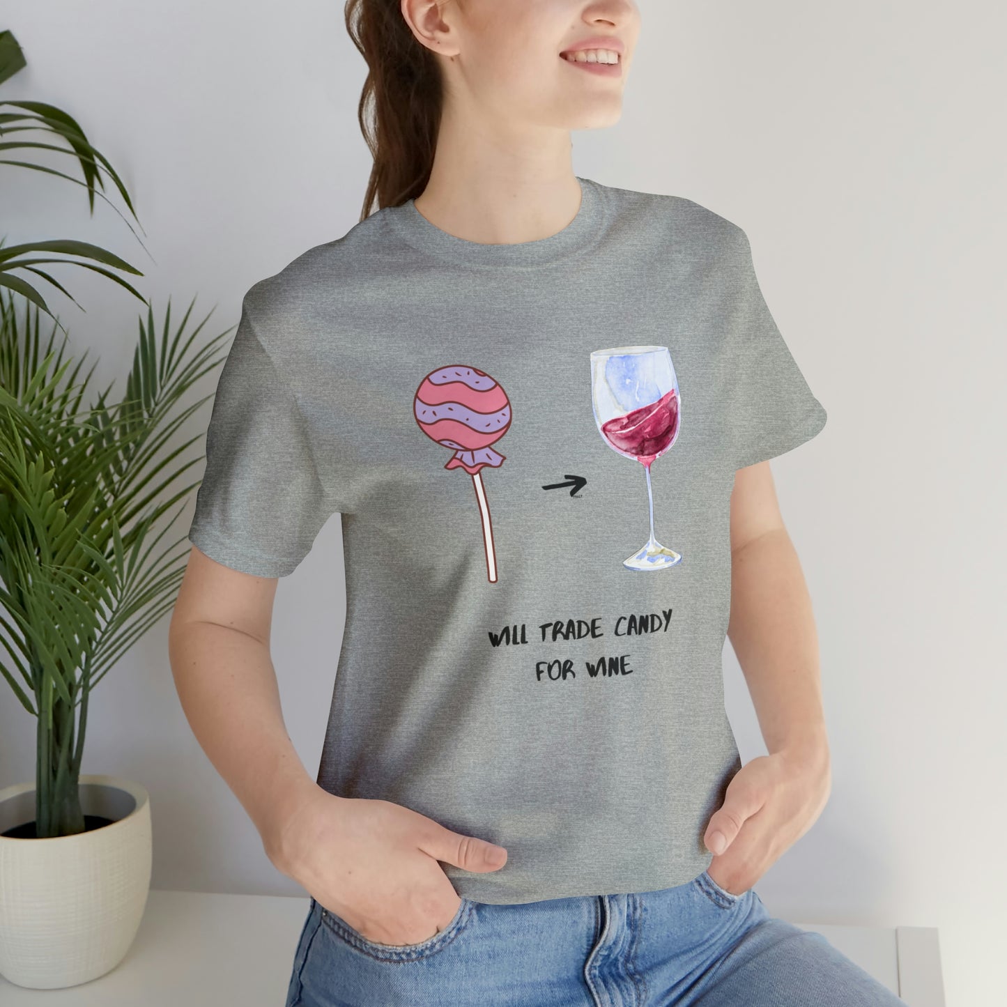 Let's Wine Graphic Tee