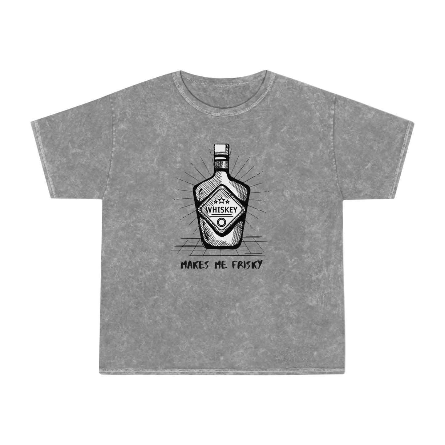 Whiskey Makes Me Frisky Graphic Tee