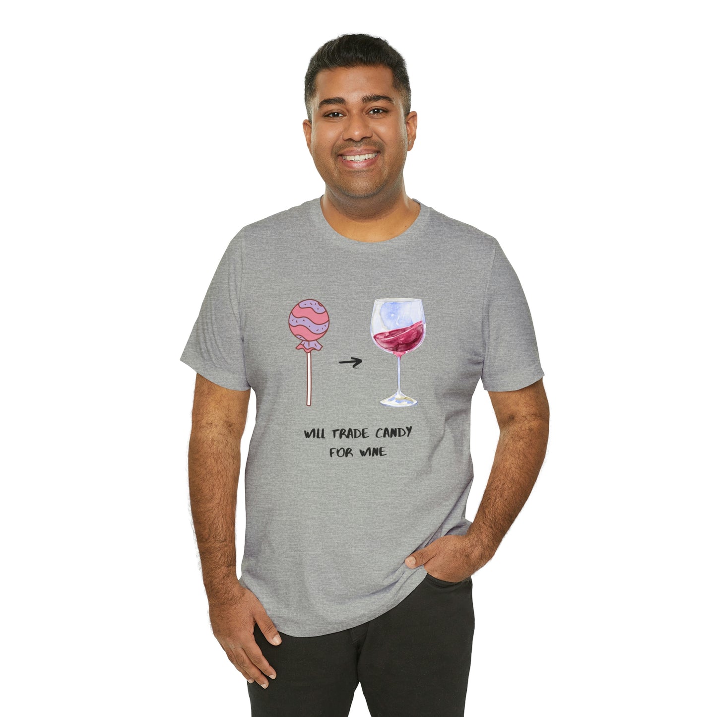 Let's Wine Graphic Tee