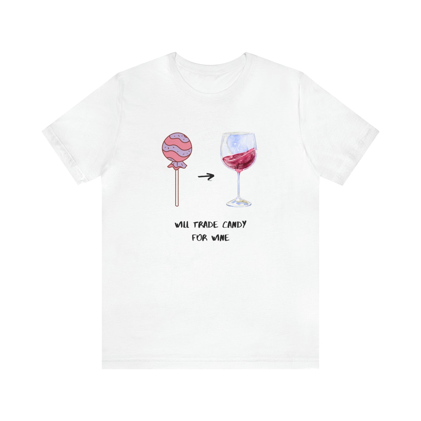 Let's Wine Graphic Tee