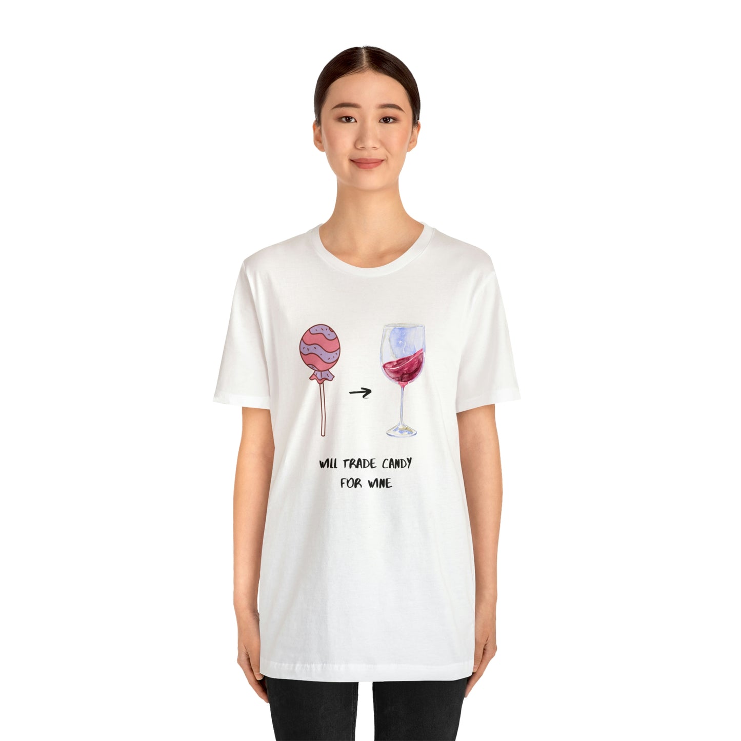 Let's Wine Graphic Tee