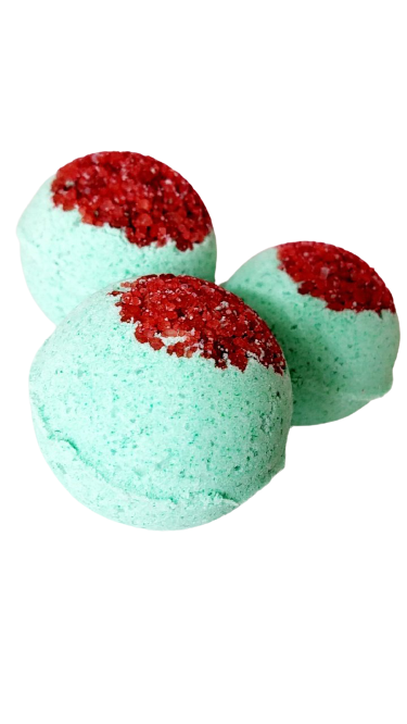 Lemon Rose Seduction bath bomb