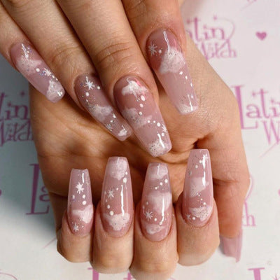 Nail art false nail styles