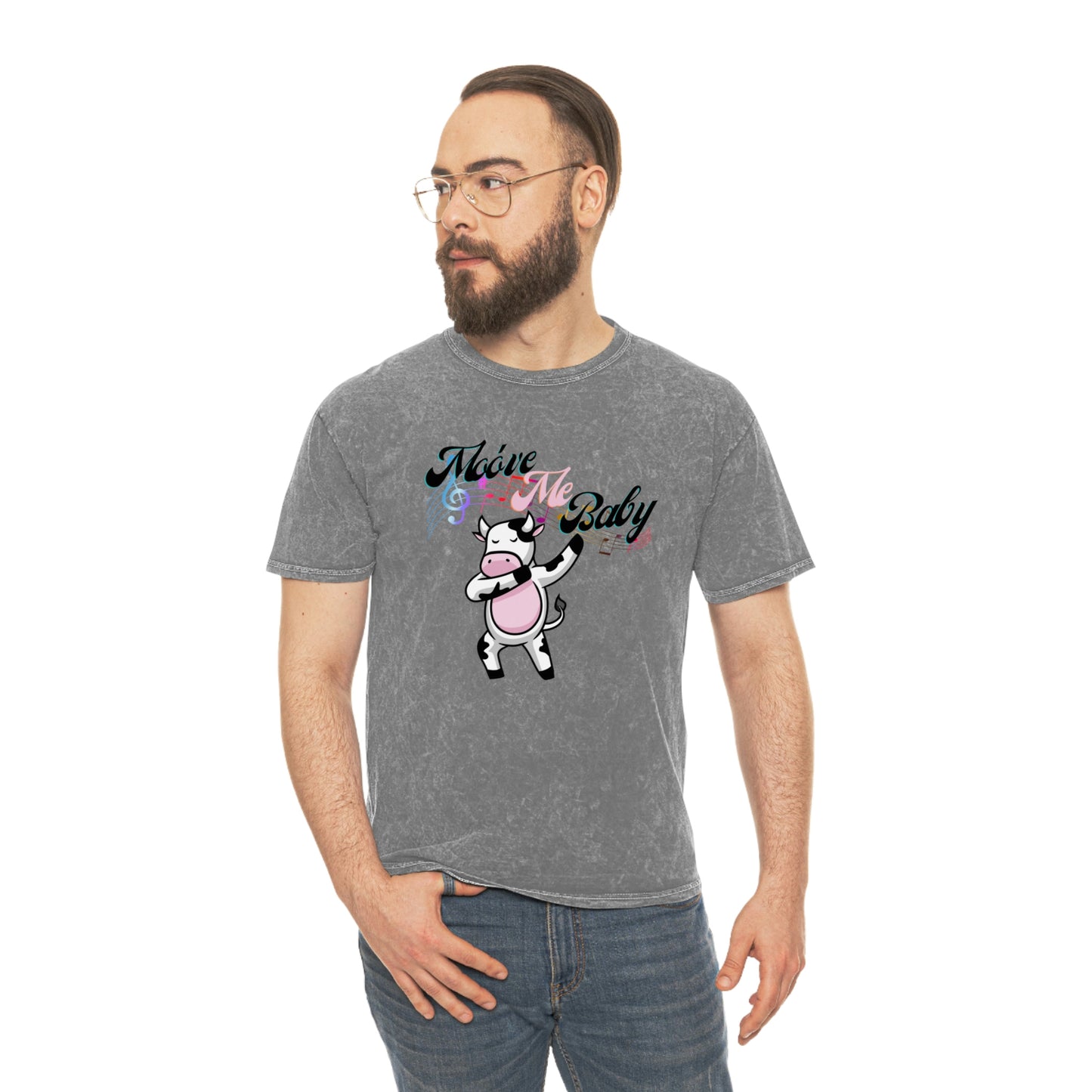 Moo've Me Graphic Tee