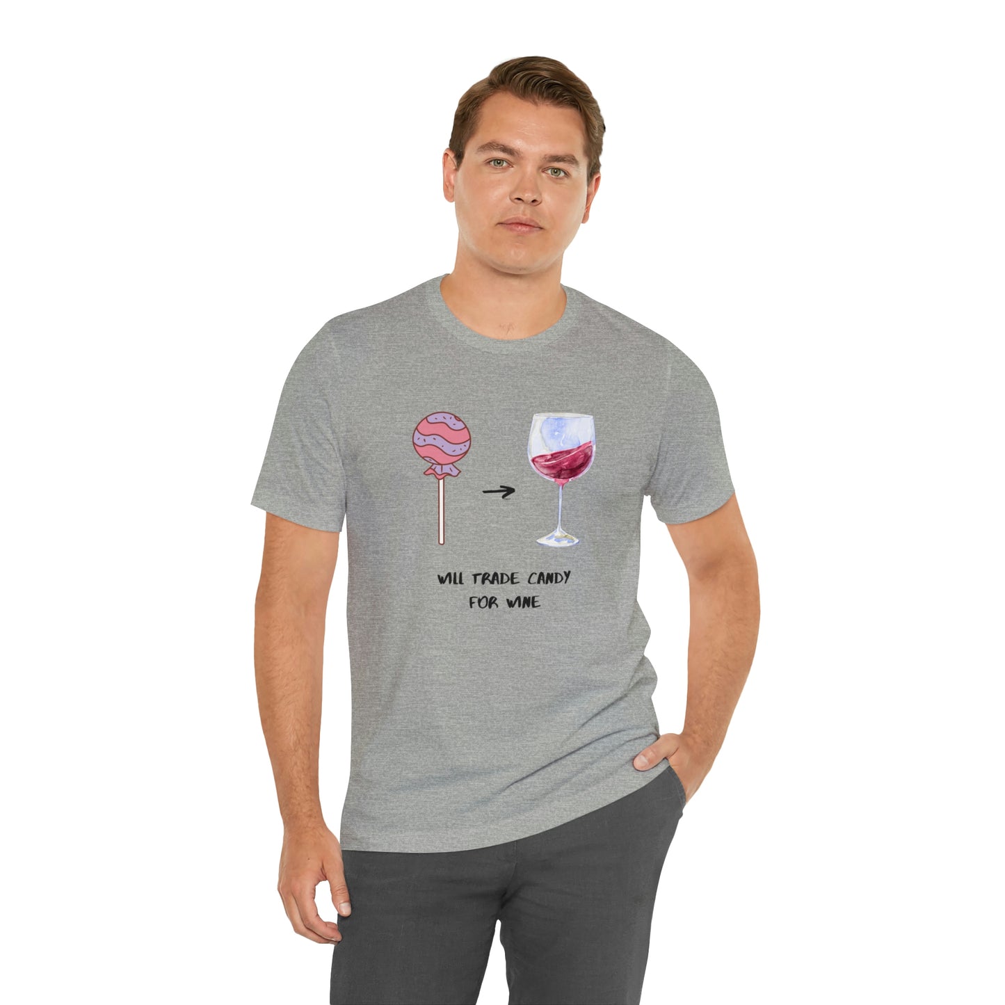 Let's Wine Graphic Tee