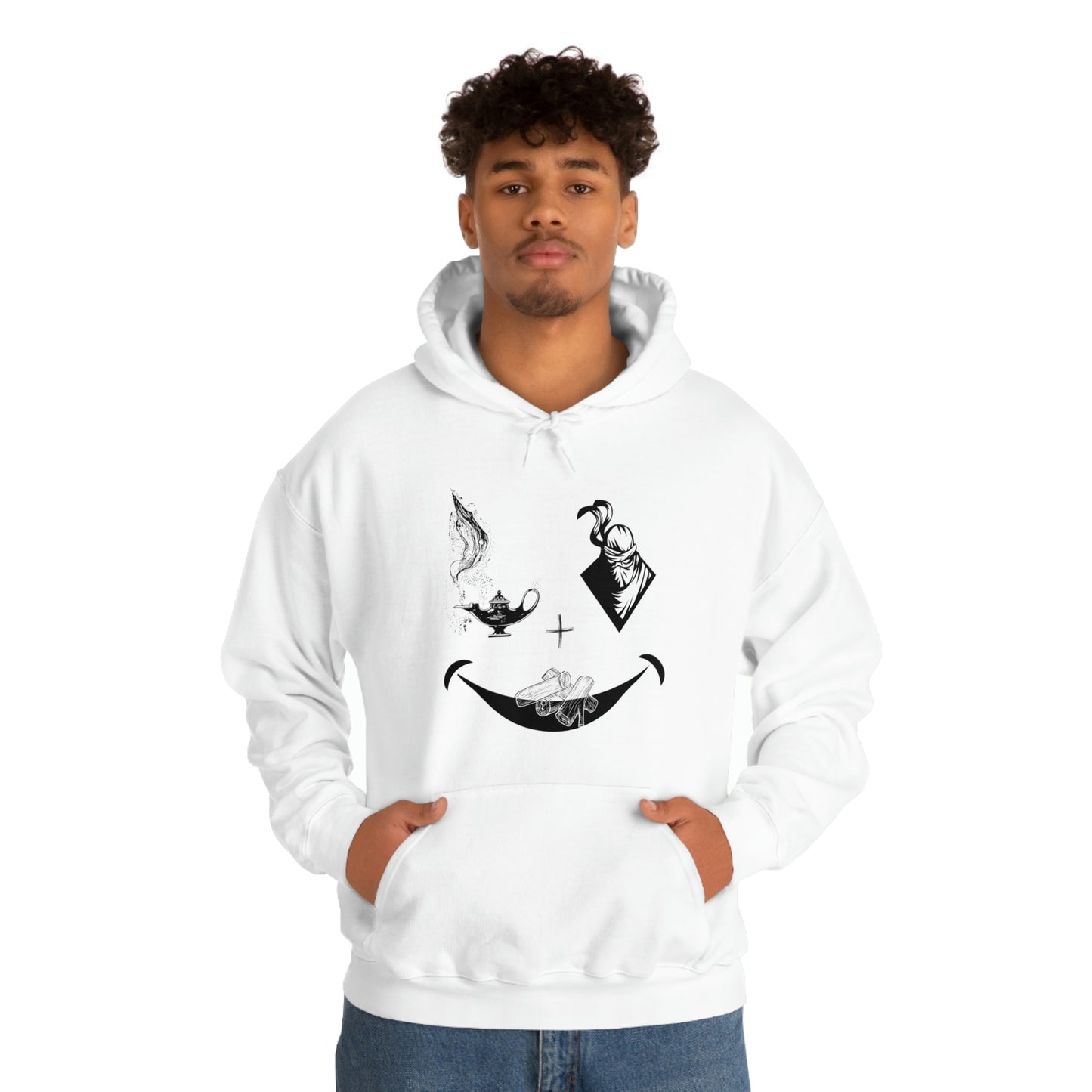 Wish A Ninja Wood Hoodie