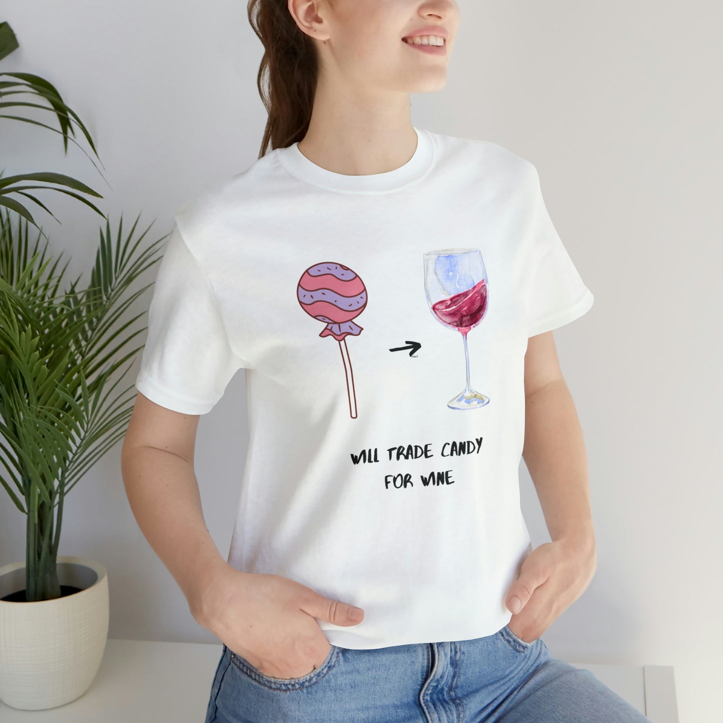 Let's Wine Graphic Tee