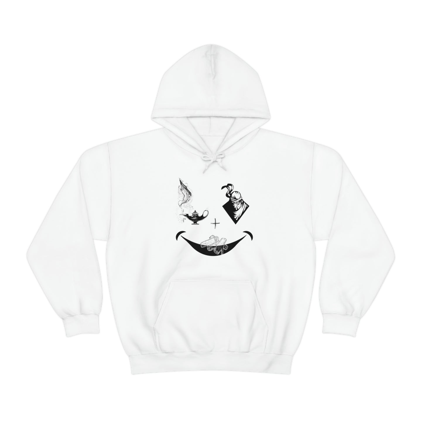 Wish A Ninja Wood Hoodie