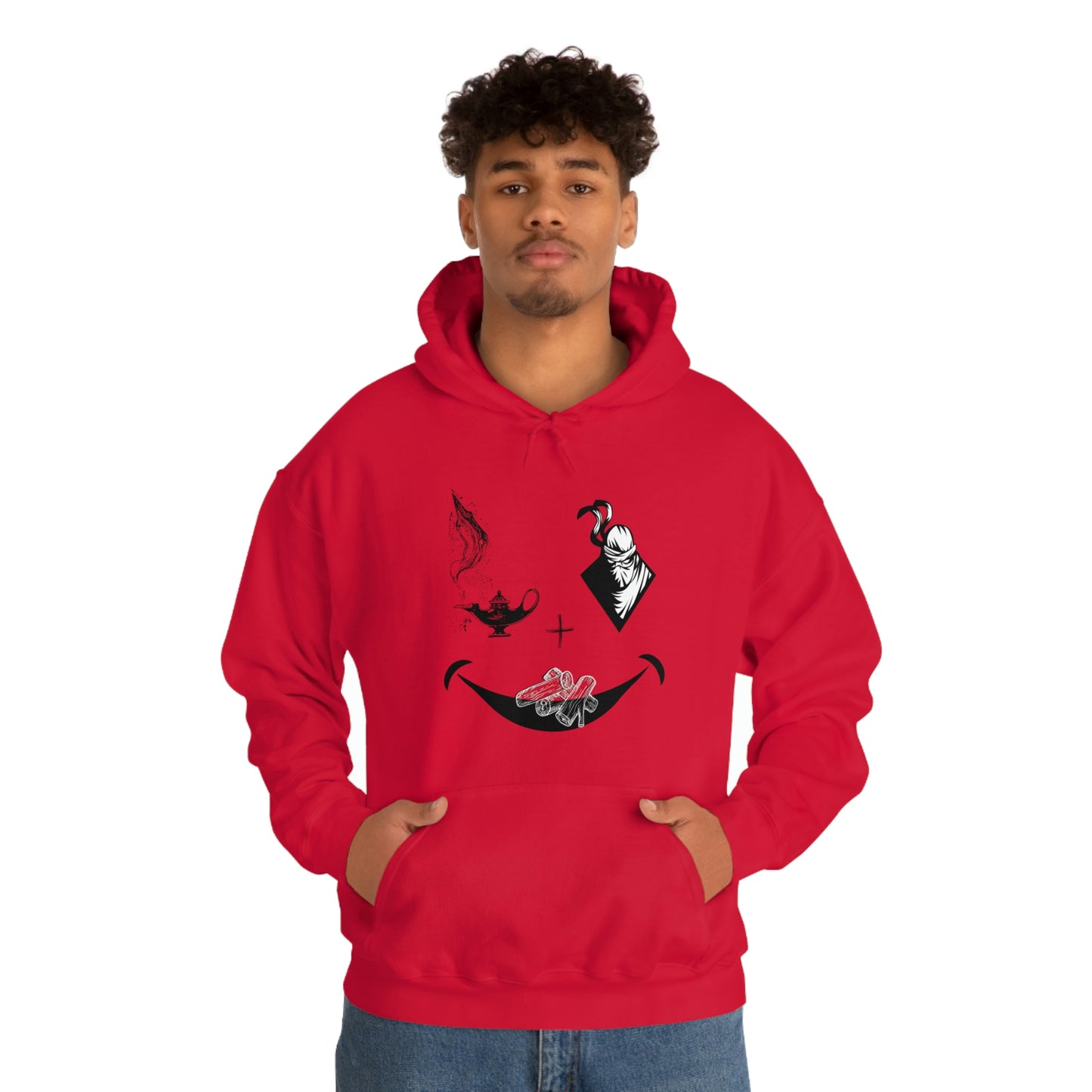 Wish A Ninja Wood Hoodie