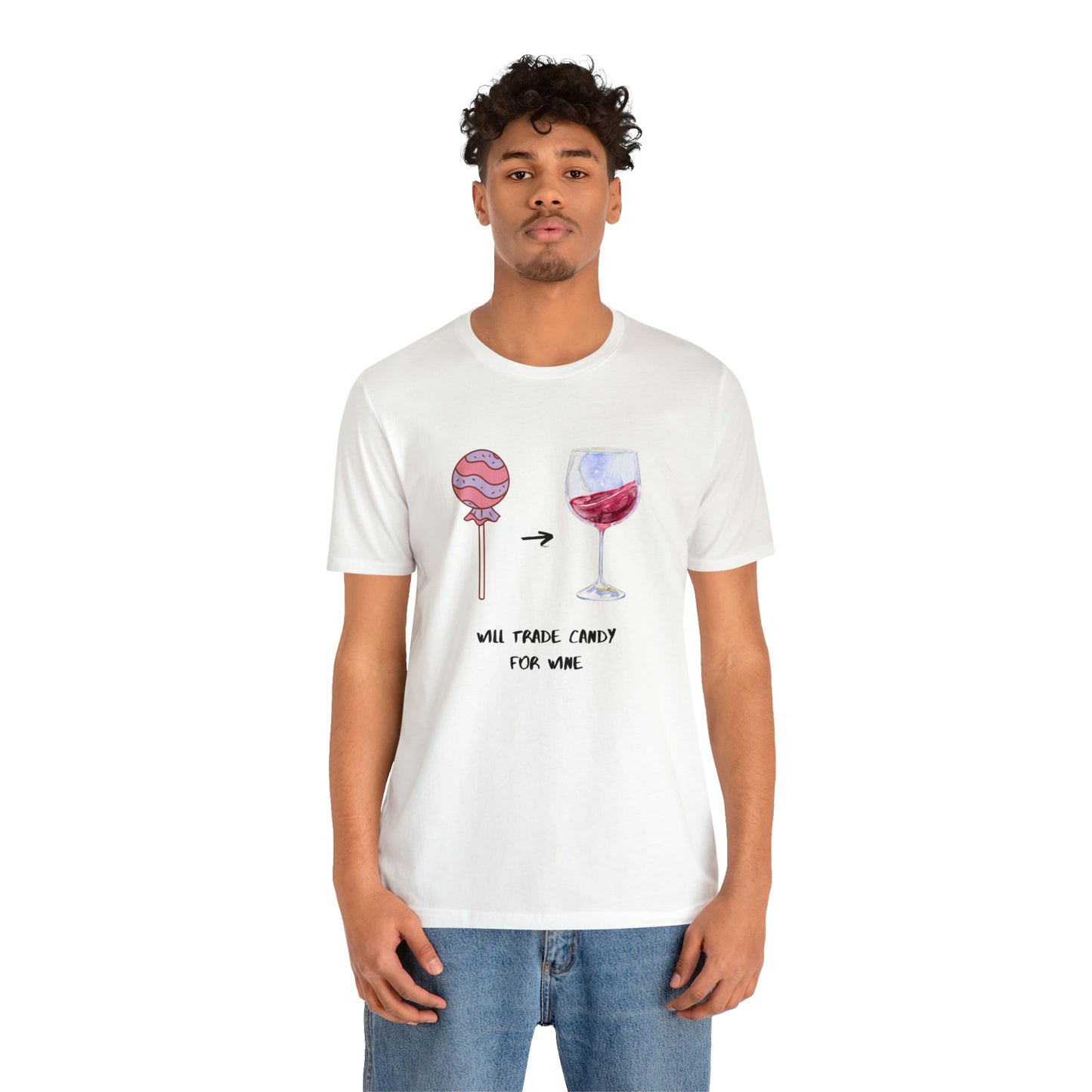 Let's Wine Graphic Tee